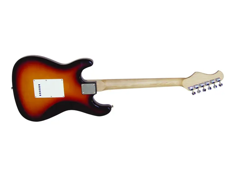 DIMAVERY ST-203 E-Guitar, sunburst 